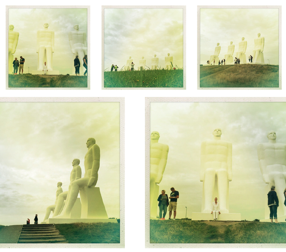 Fotoserie "Riesenhaft"